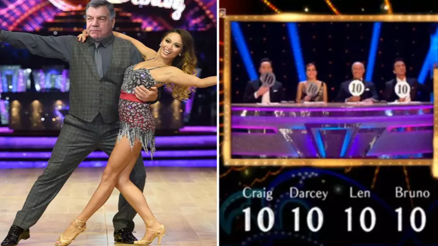 Sam Allardyce Reportedly In Talks To Join Strictly Come Dancing