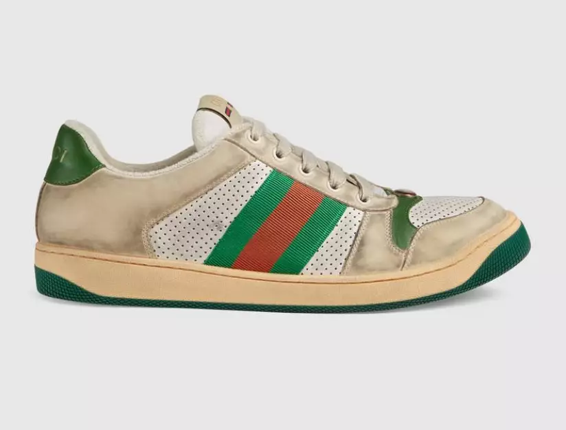 Would you pay over £600 for a pair of grubby-looking sneakers?