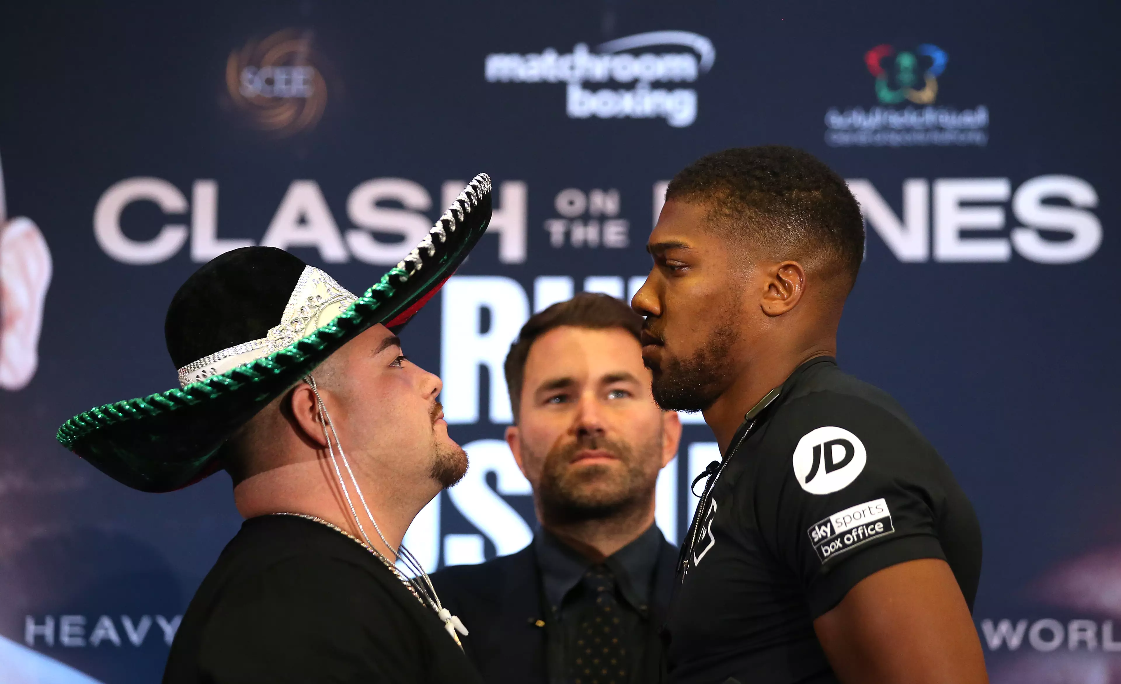 Andy Ruiz Jr will take on Anthony Joshua in a rematch in Saudi Arabia in December