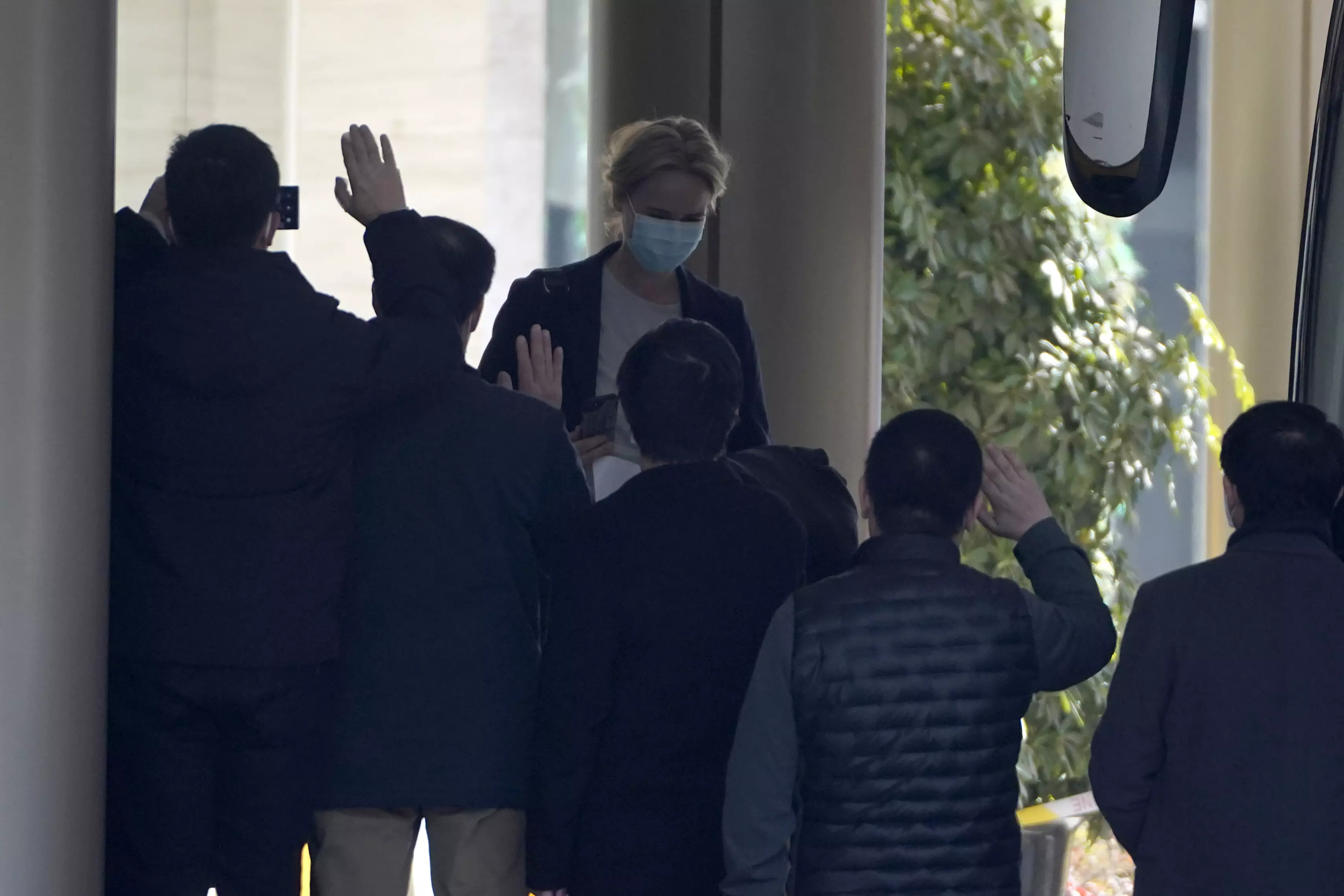 The WHO investigators arrived in Wuhan on 14 January.