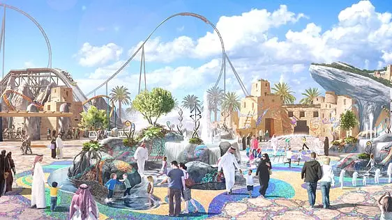 Plans Announced For World's Longest, Tallest And Fastest Rollercoaster