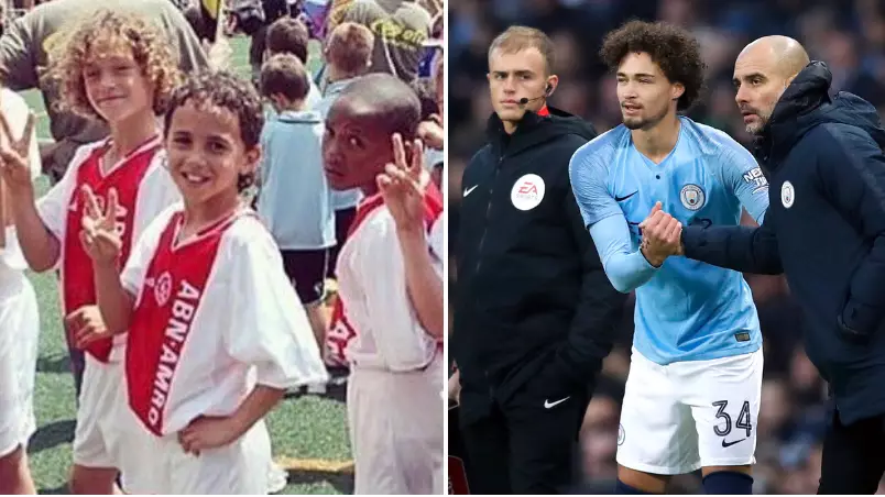 Philippe Sandler Asked For The No.34 Shirt At Manchester City In Tribute To Appie Nouri