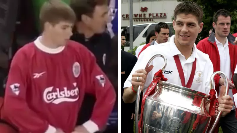 Steven Gerrard Made His Liverpool Debut On This Day 21 Years Ago