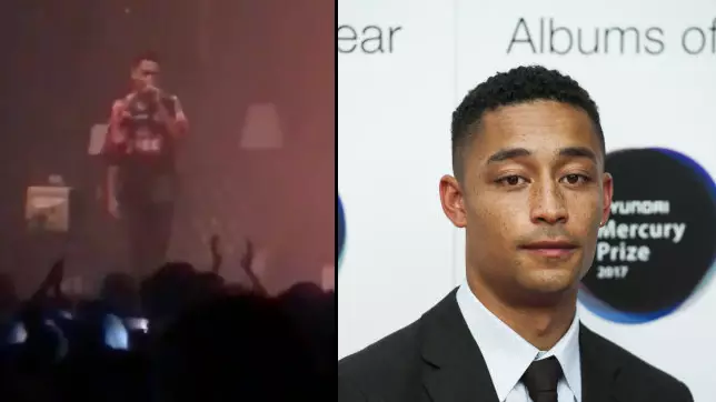 Rapper Loyle Carner Kicks Fan Out Of Gig For Sexist Comments