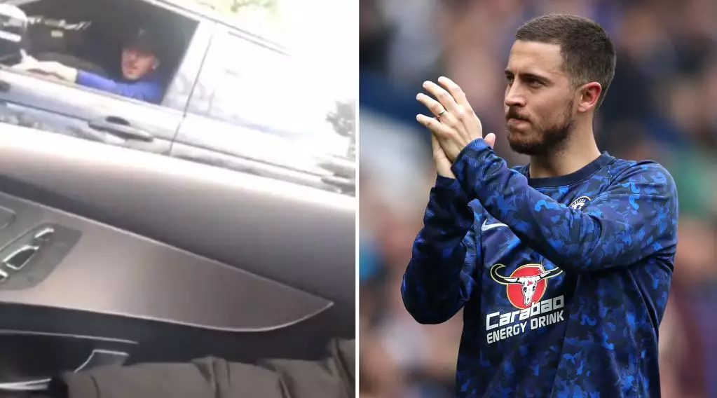 Eden Hazard's Brilliant Response To Fans Asking If He Is Staying At Chelsea