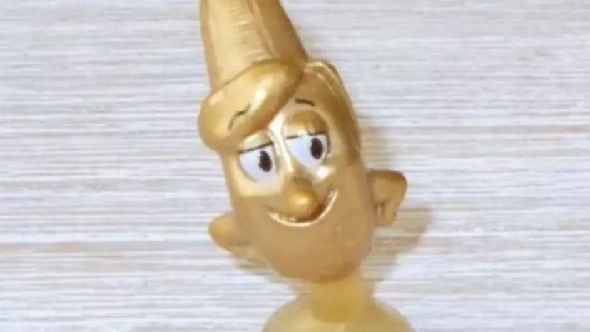 Mum Fuming After Son, 7, Bought Golden Toy Collectible For $10,000 