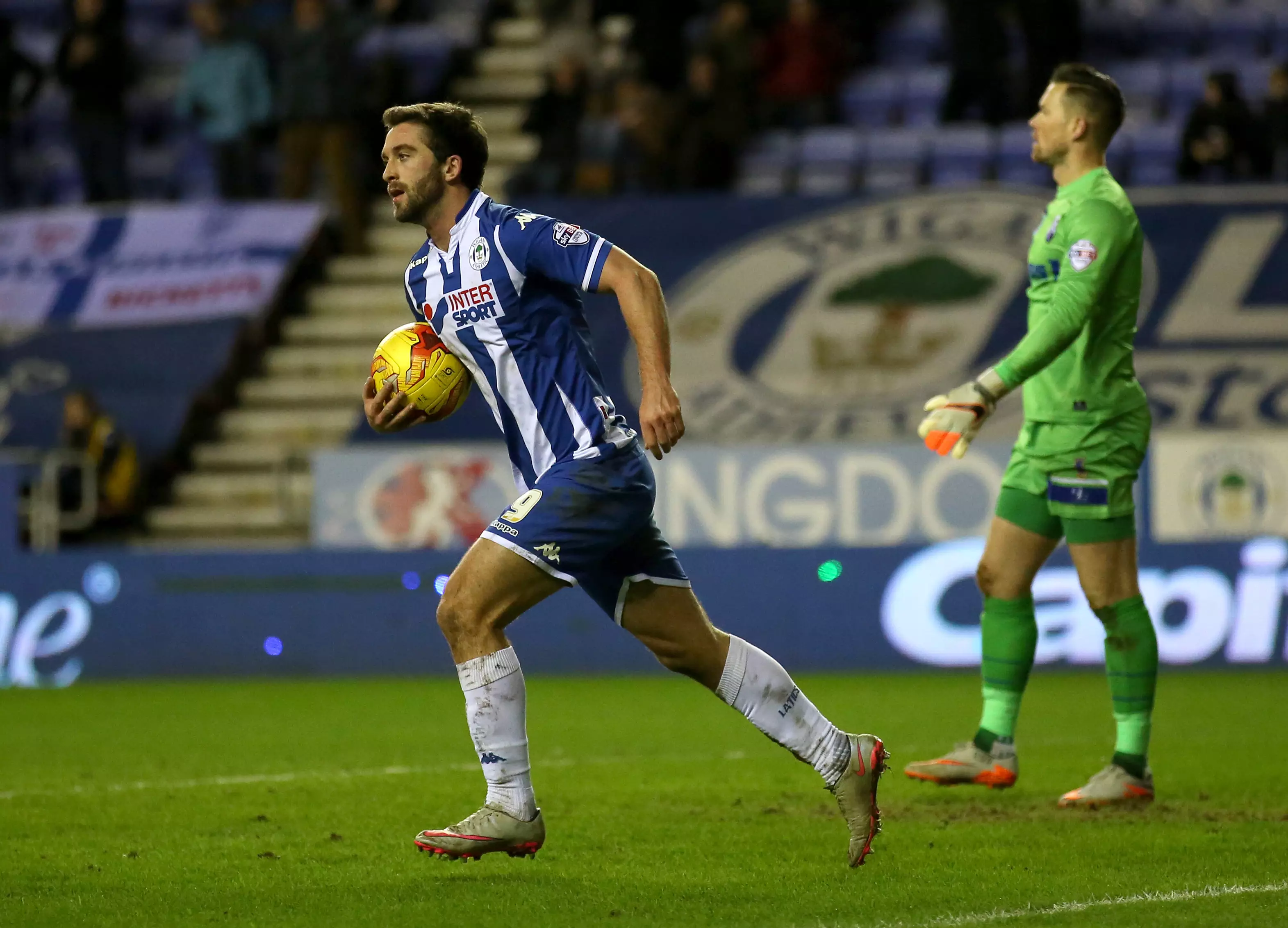 Will Grigg's On Fire Is Heading For The UK Number One Spot