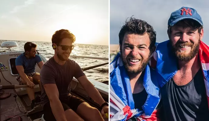 These Two Lads Quit Their Jobs To Row Across The Atlantic And It Was Fucking Unreal