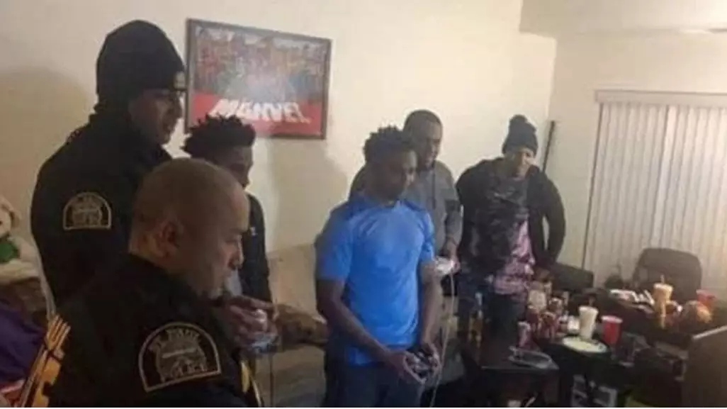 ​Police End Up Playing Super Smash Bros. After Responding To Noise Complaint