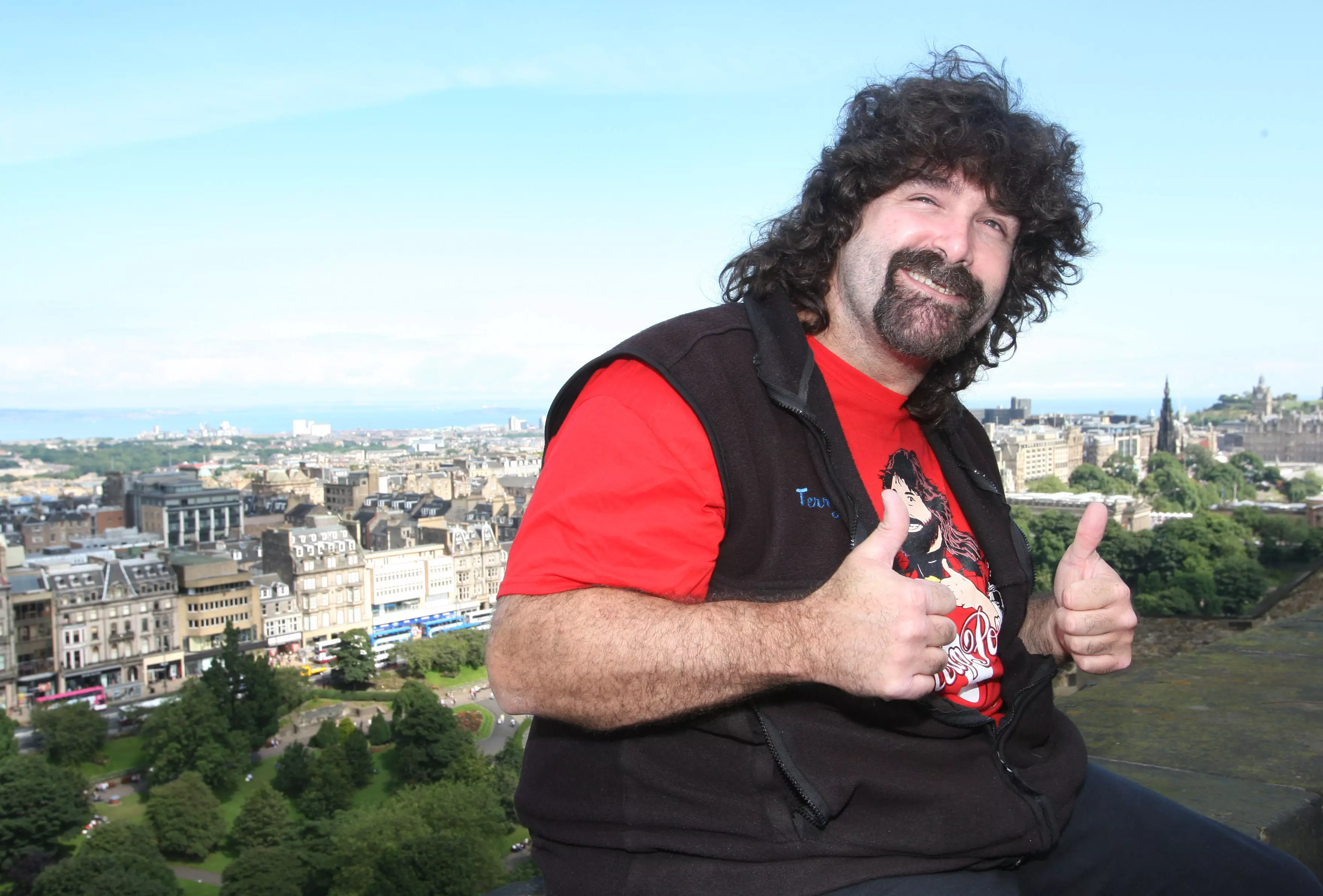WWE Hall Of Famer Mick Foley Shows Off A New Look