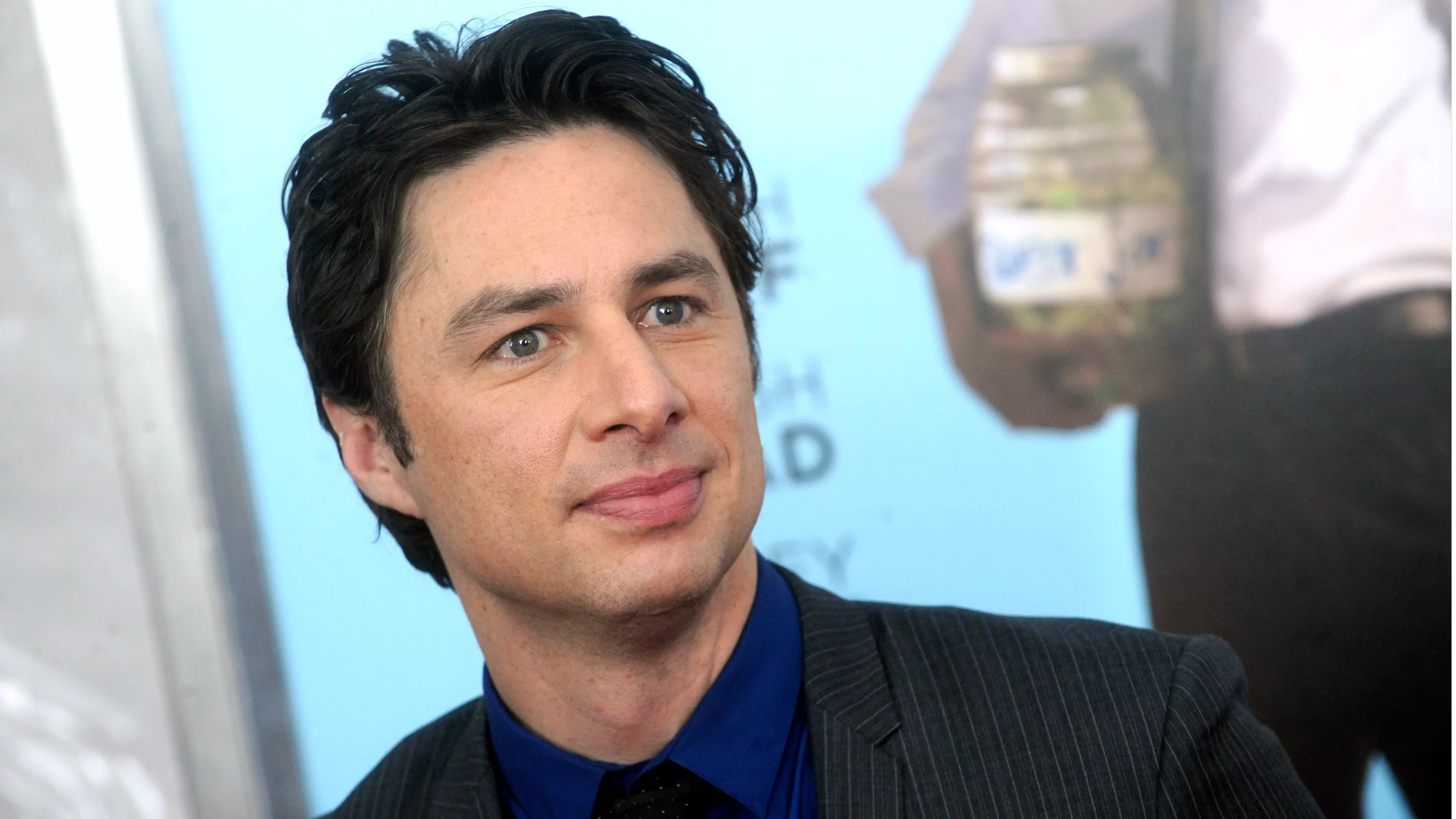 ​Zach Braff Discovers His Face Is Now Being Used To Cure Erectile Dysfunction 