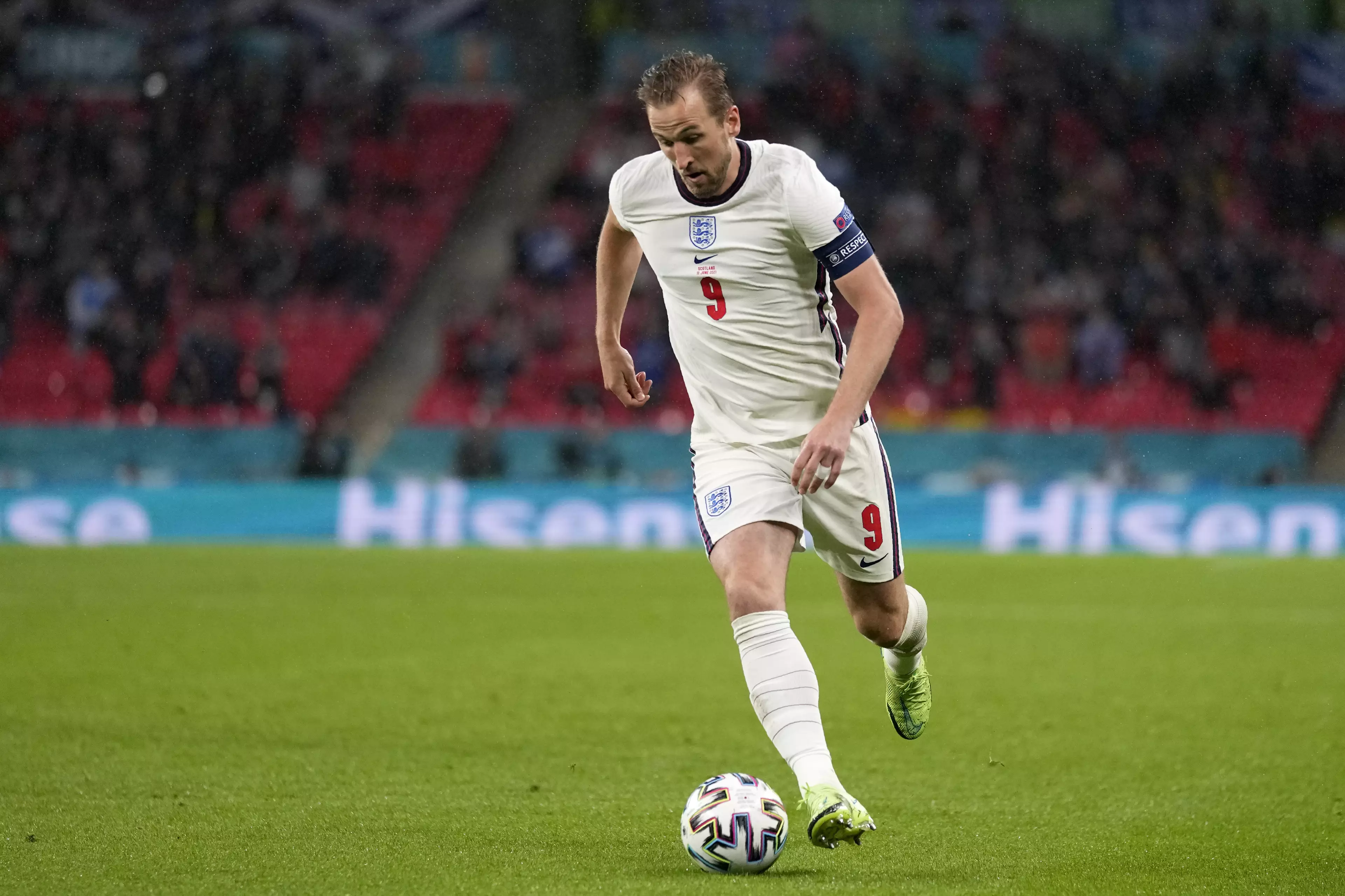 Harry Kane will be eager to open his Euro 2020 account with a goal against the Czechs