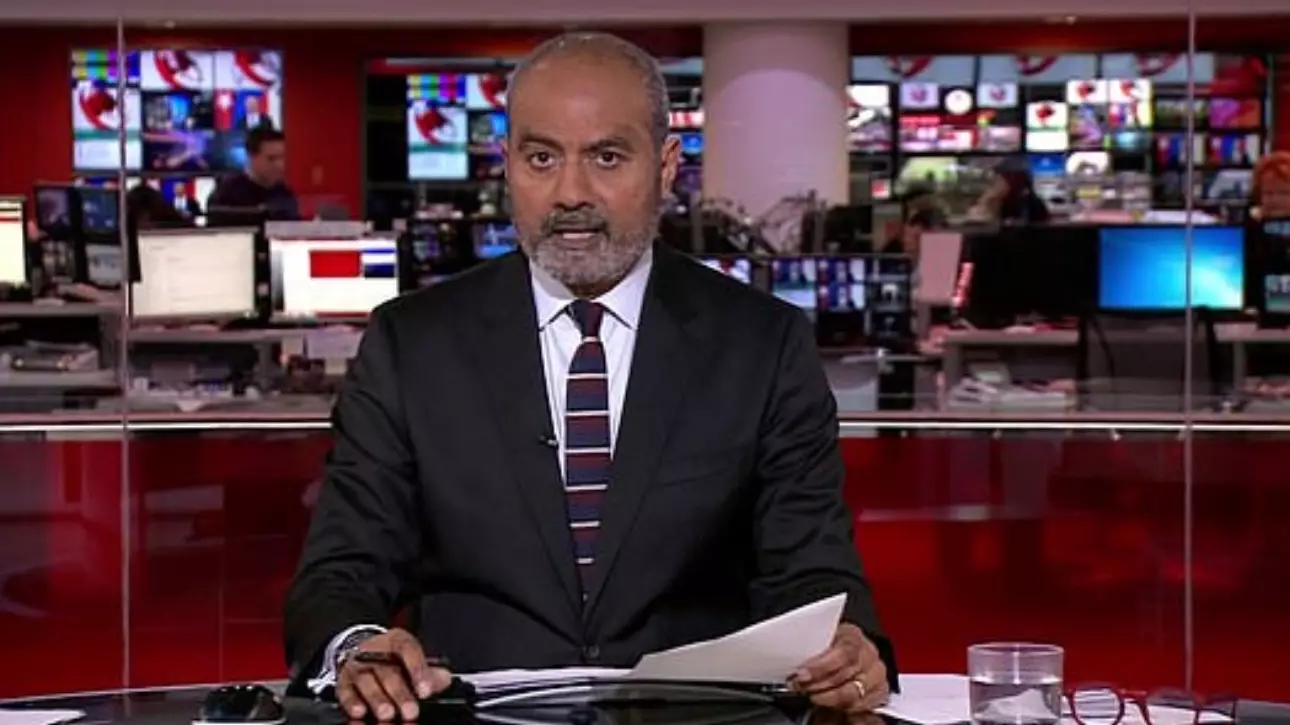 BBC's George Alagiah Presents News For First Time In Over A Year After Battling Cancer