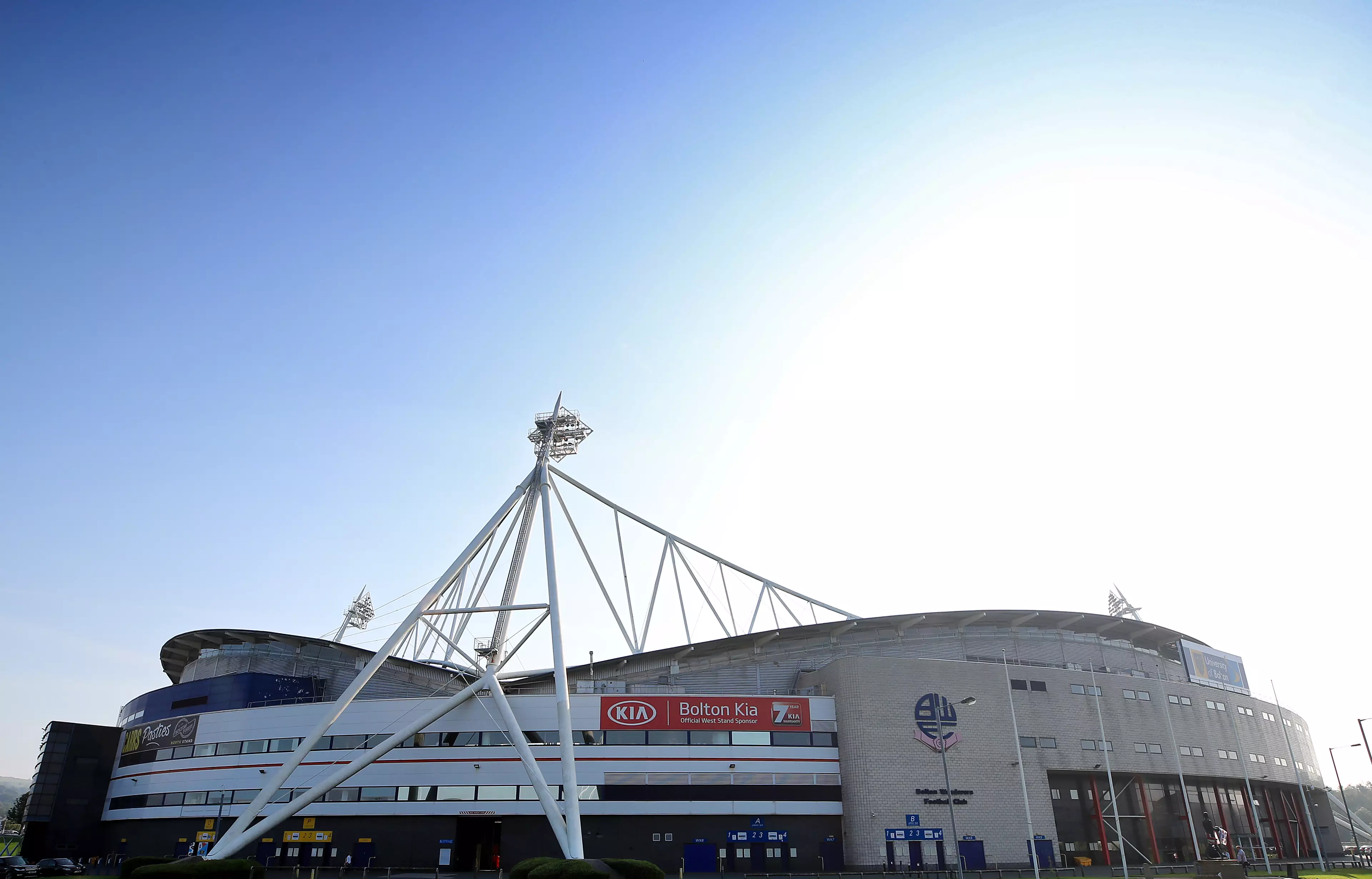 Bolton have fought off the threat of expulsion. Image: PA Images