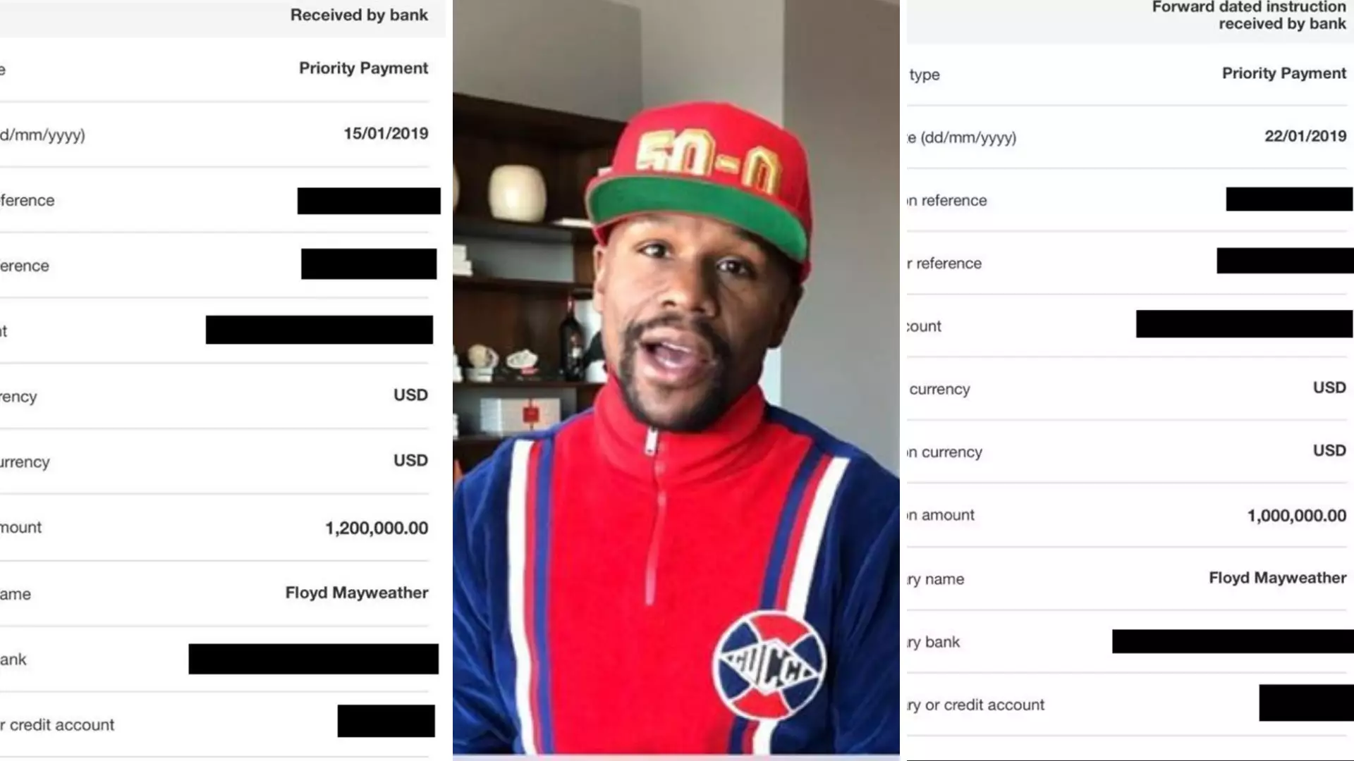 Floyd Mayweather Admits He Was Paid Over $2m To Post Viral Manny Pacquiao Video