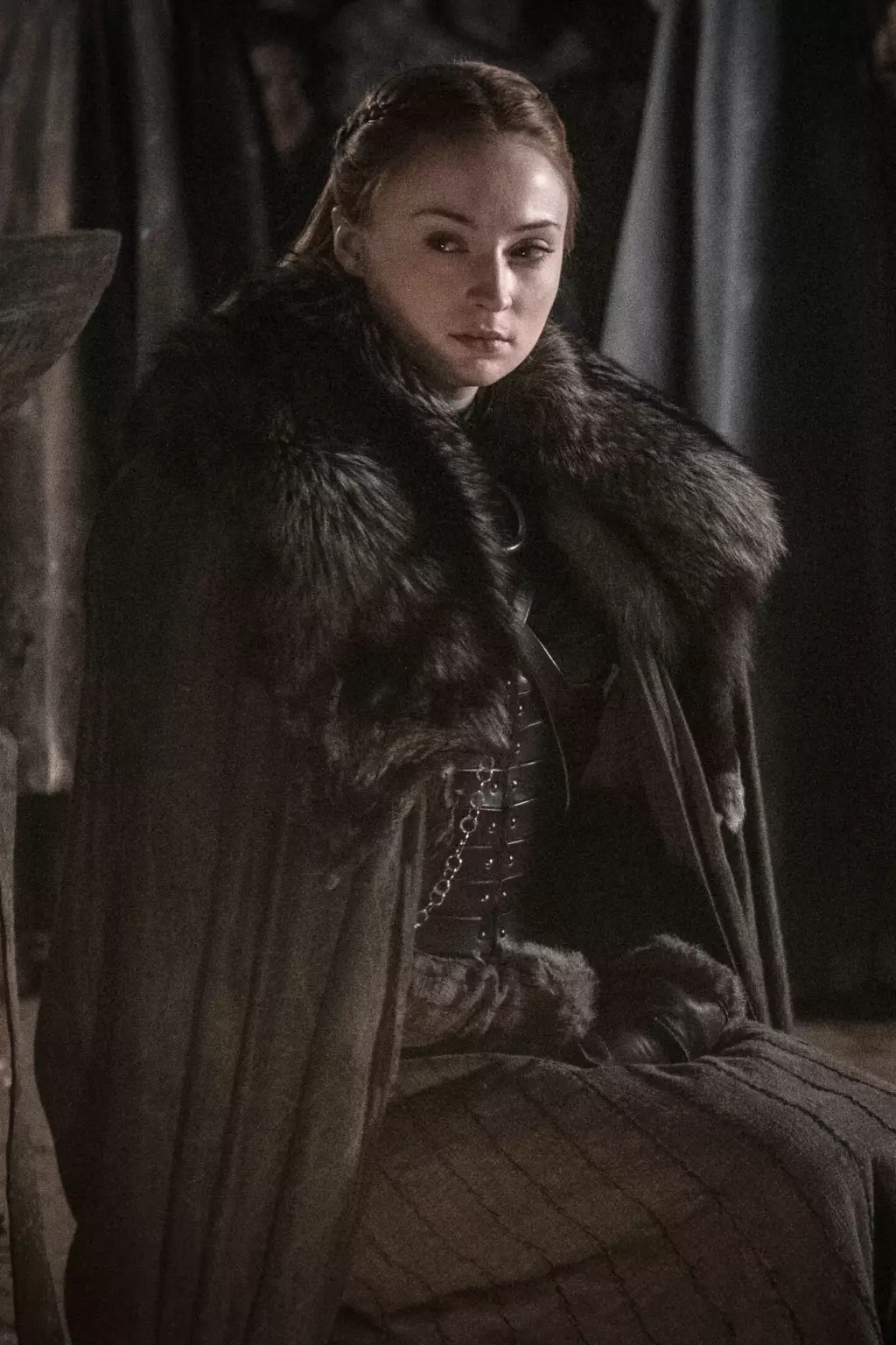 Sansa Stark, side-eye champ of the Seven Kingdoms.