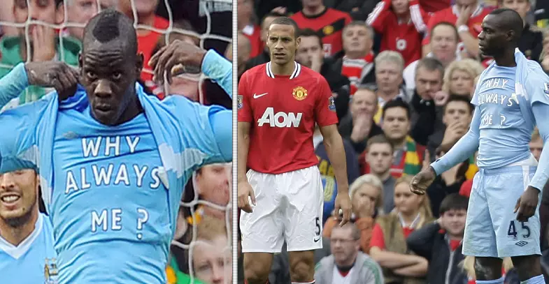 Mario Balotelli Stokes The Flames Ahead Of Manchester Derby