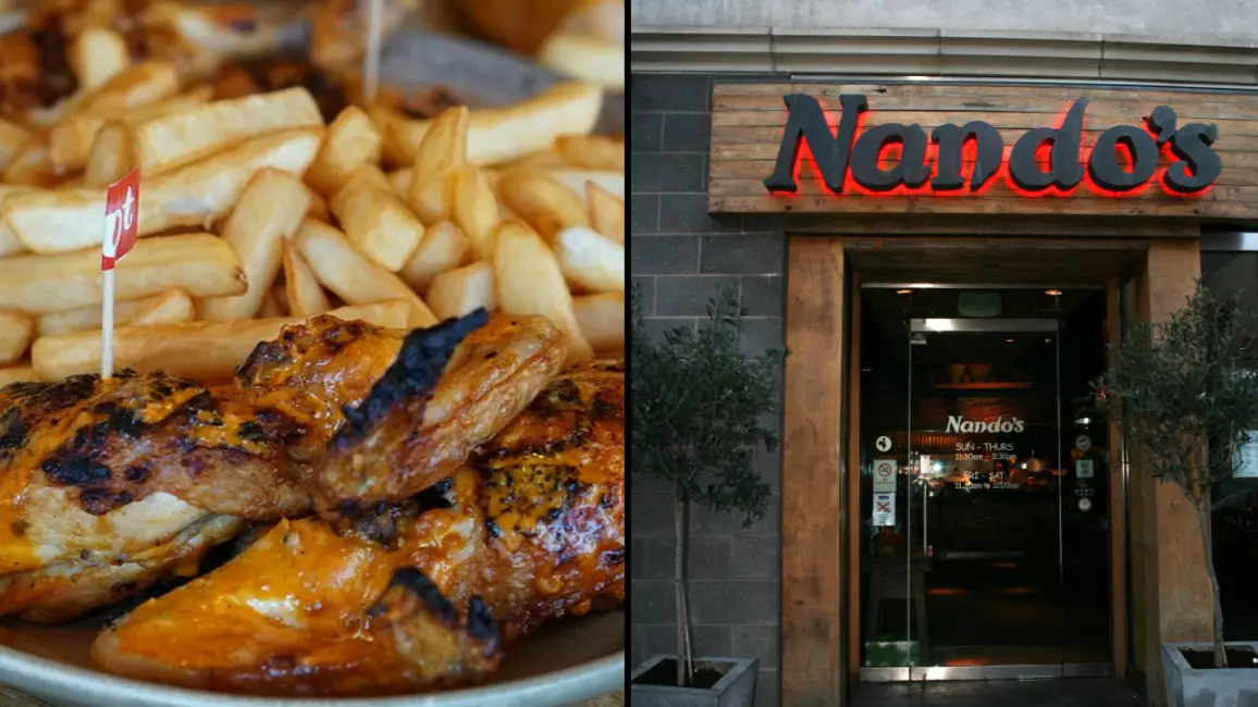Nando's Admits Using McCain Oven Chips In Its Meals