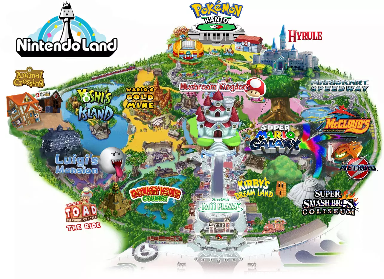 Nintendo Land Orlando 