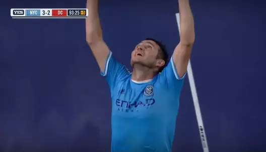WATCH: Frank Lampard Bag A Dramatic Brace For New York City 