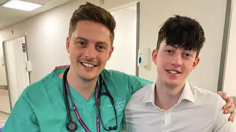 Dr Alex George Posts Heartbreaking Update After Revealing His Little Brother Has Died
