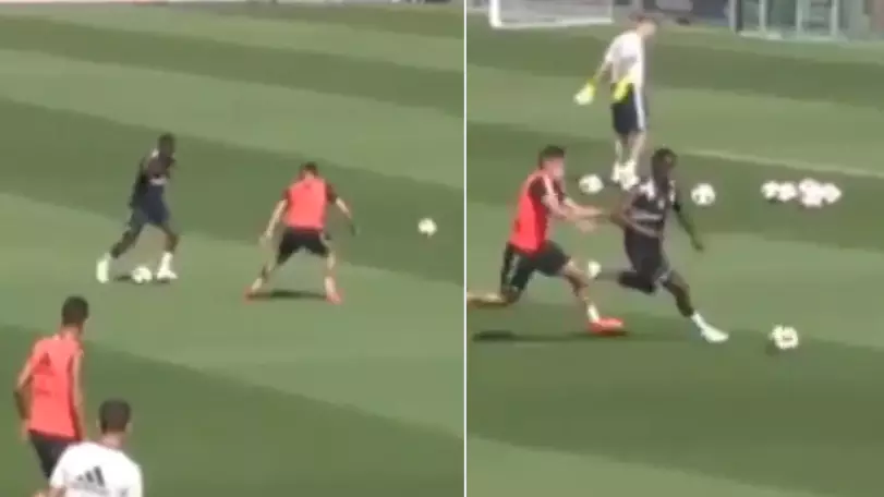 Real Madrid's 18-Year-Old Starlet Vinicius Junior Is Frighteningly Quick