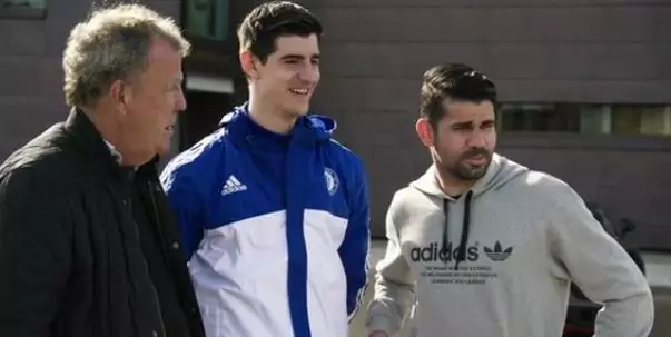  WATCH: Jeremy Clarkson And Grand Tour Lads' Visit To Chelsea Training Ground Is Brilliant