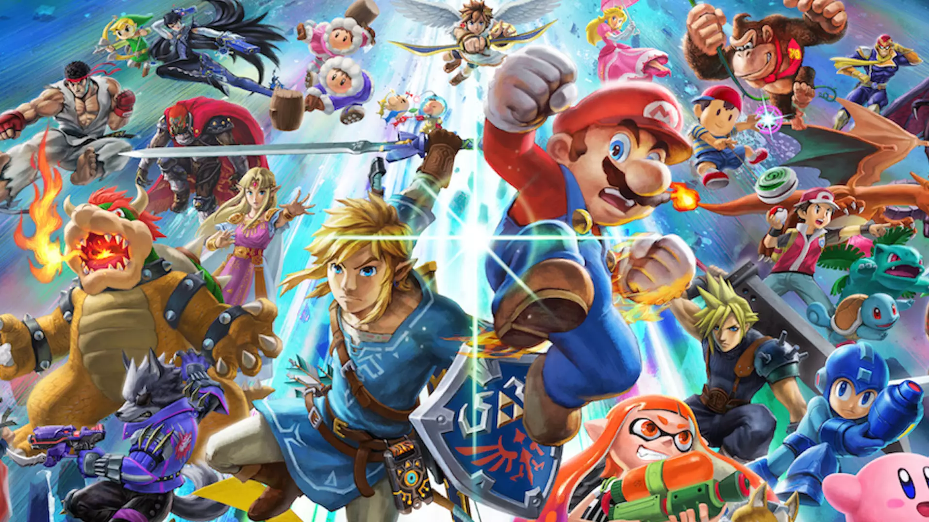 It looks like Super Smash Bros. Ultimate is getting even bigger