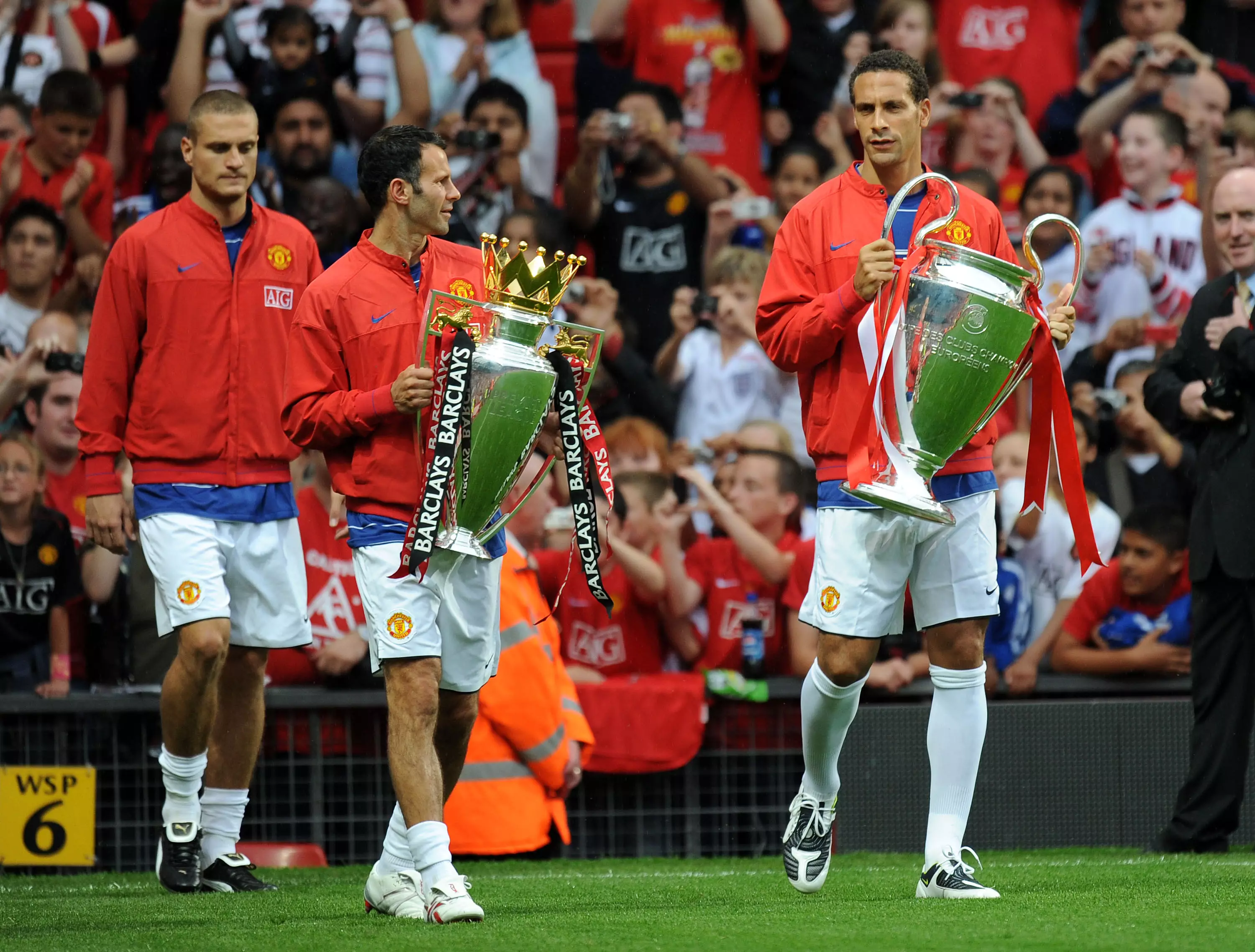 Giggs only won the Champions League twice. Image: PA Images