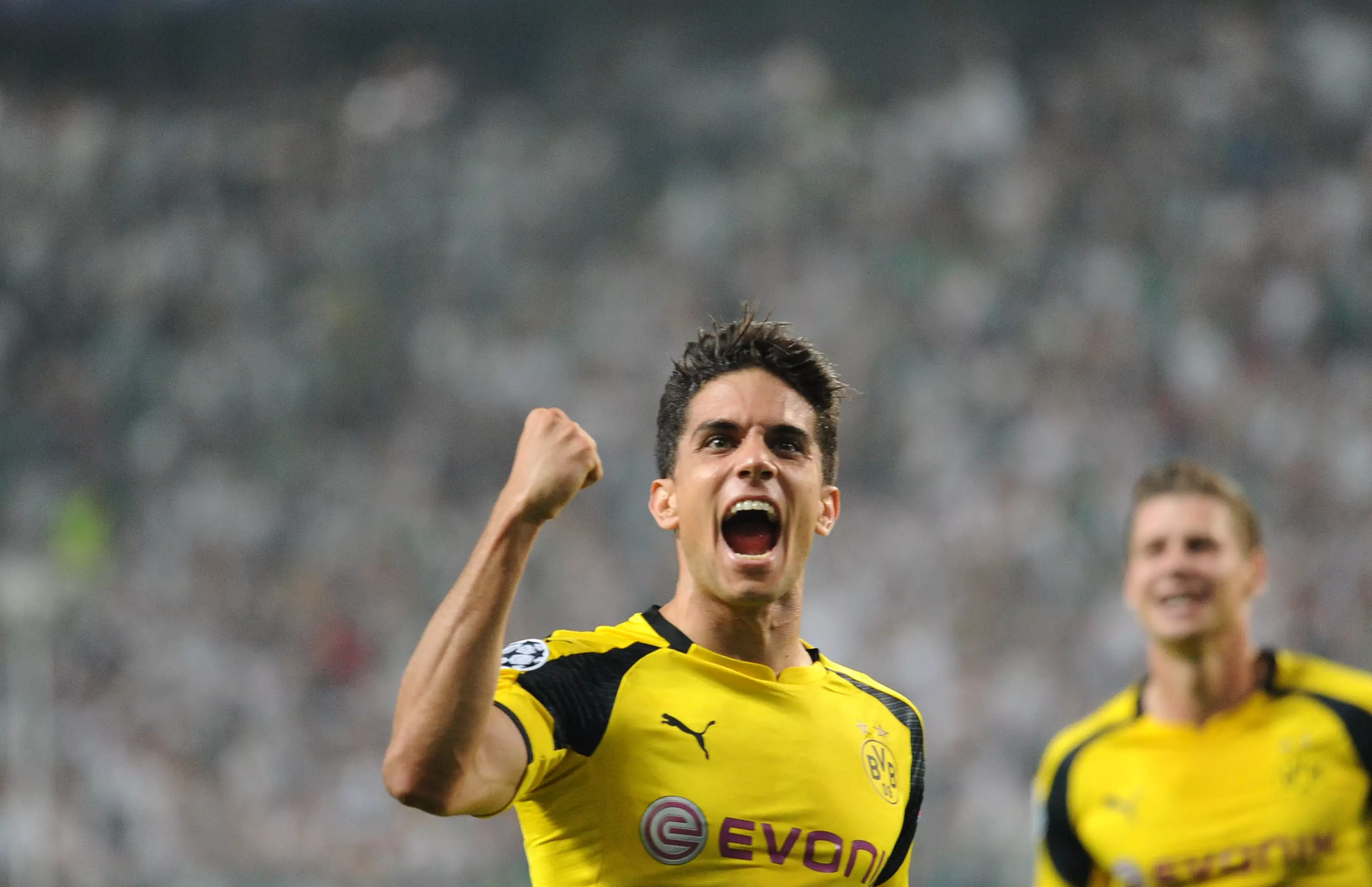 Marc Bartra Got The Greatest Christmas Present EVER