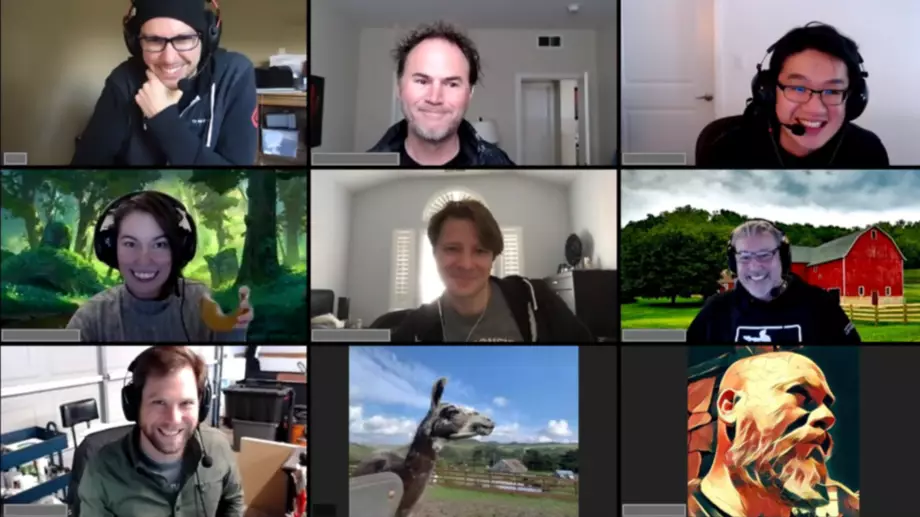 You Can Pay To Have A Llama Or Goat Join Your Work Video Meeting