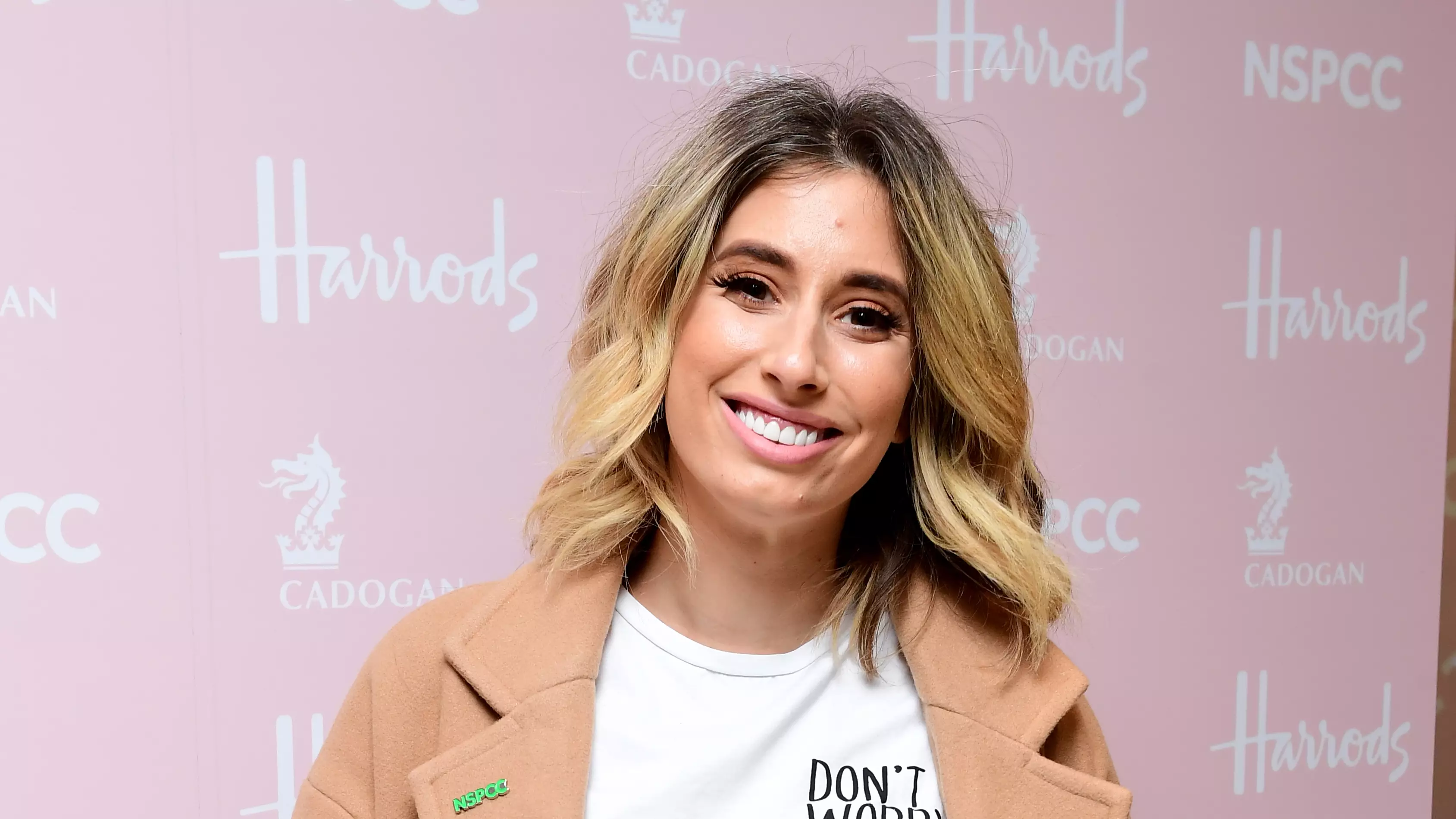 Stacey Solomon Brands Zara’s Clothing Sizes ‘Dangerous’ As She’s Forced To Buy A Large