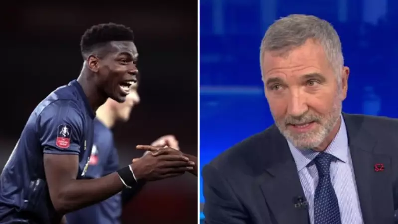Graeme Souness Aims Yet Another Dig At Paul Pogba