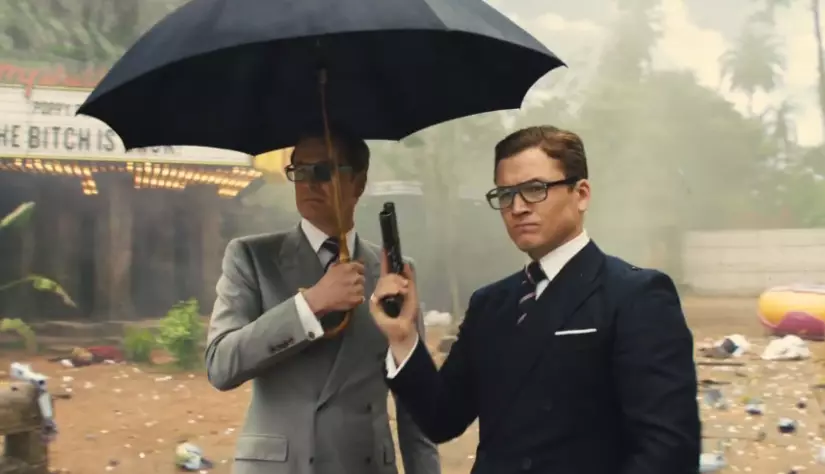 Taron Egerton will be back with Colin Firth for the new film, according to director Matthew Vaughn.