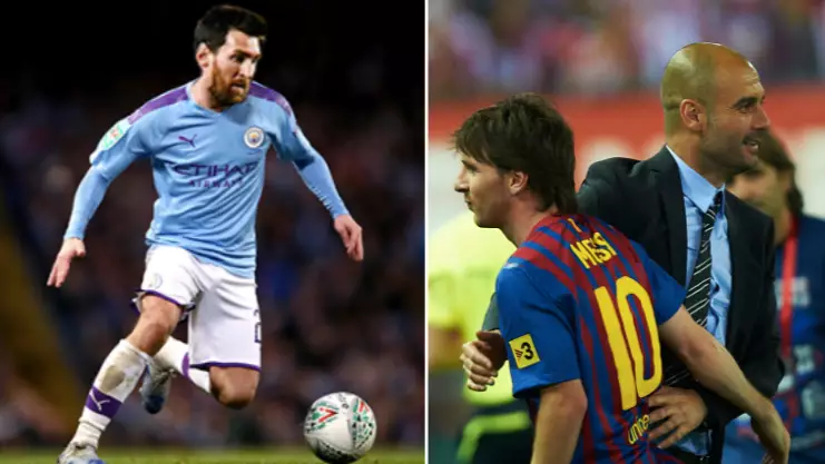 Manchester City Believe They Will Be First Choice If Lionel Messi Leaves Barcelona