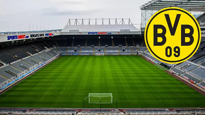 Newcastle Agree Deal For Dortmund Midfielder