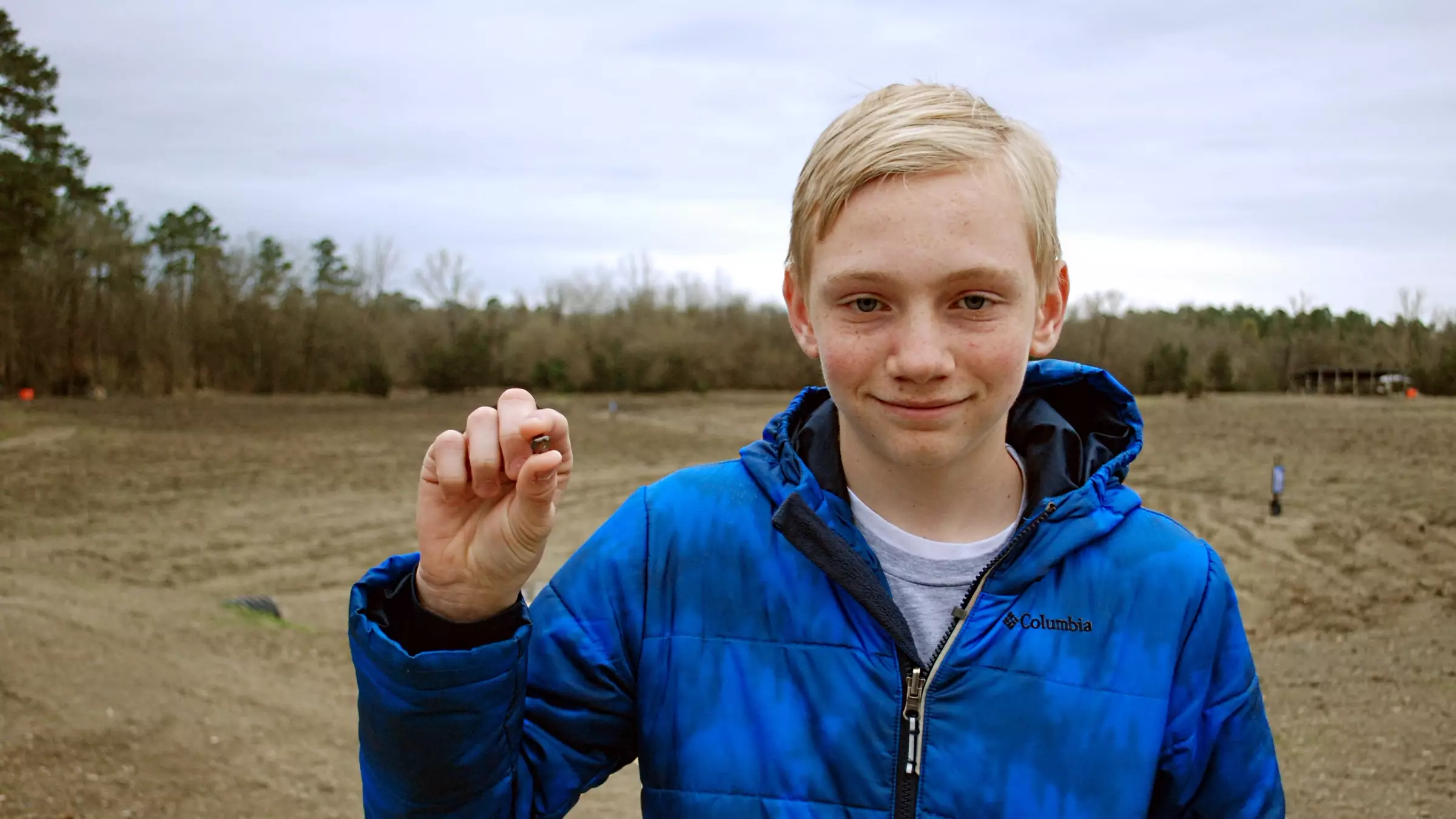 American Teenager Fulfils His Dream By Finding A Big Diamond In State Park 