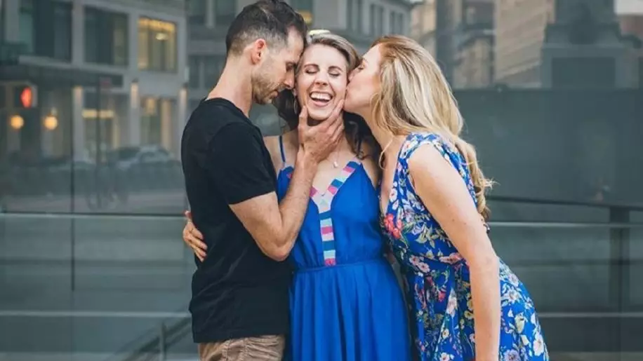 Man Ended 19-Year Marriage For Polyamorous Relationship With Two Women