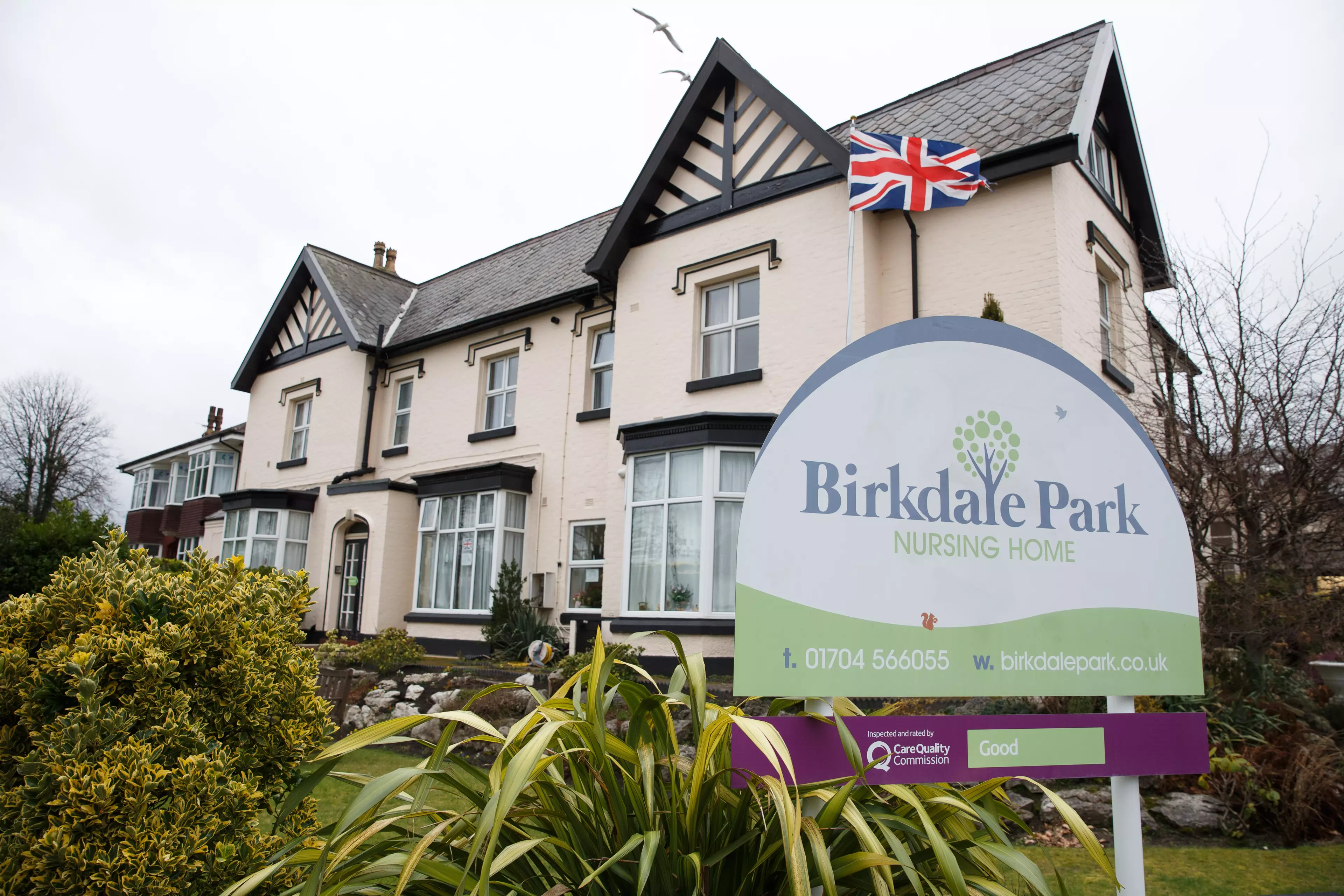 The Birkdale Care Home in Southport has allowed multiple visitors and kept residents from feeling isolated by bringing in entertainers - all without suffering an outbreak of Covid (