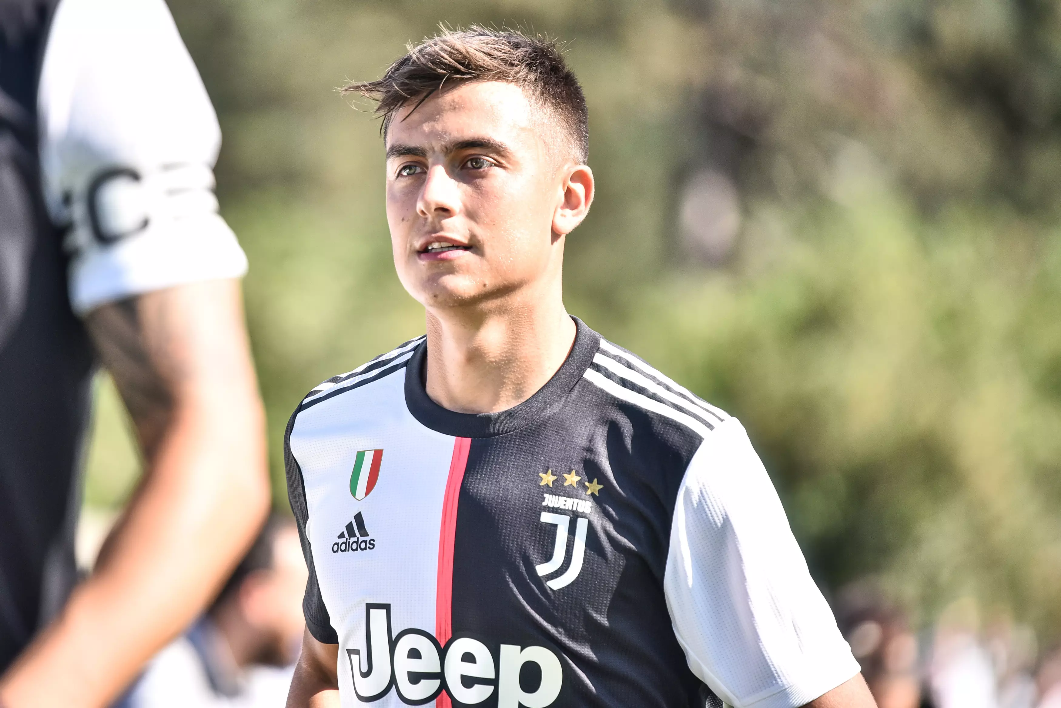 Dybala is still at the club but could be part of any Neymar deal. Image: PA Images