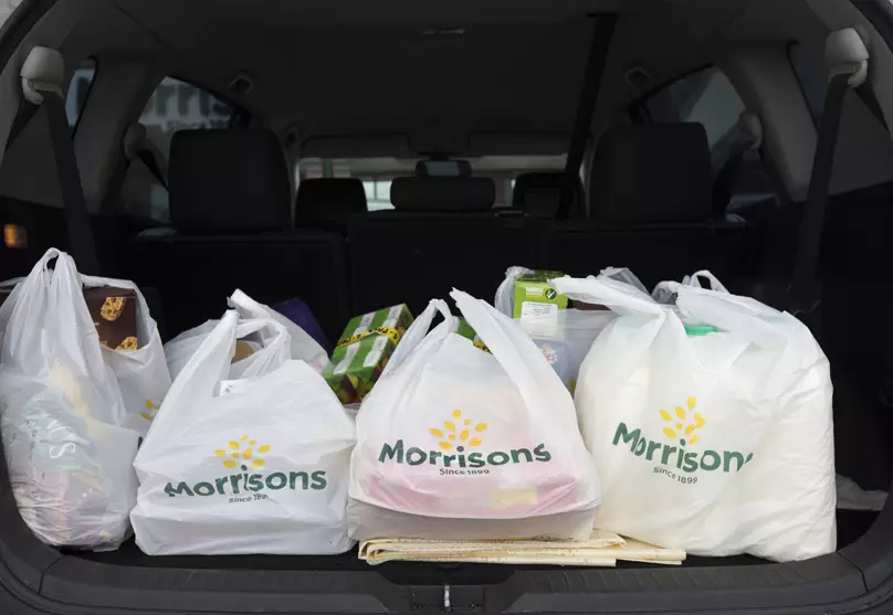 Morrisons will be phasing out 5p plastic bags from March.