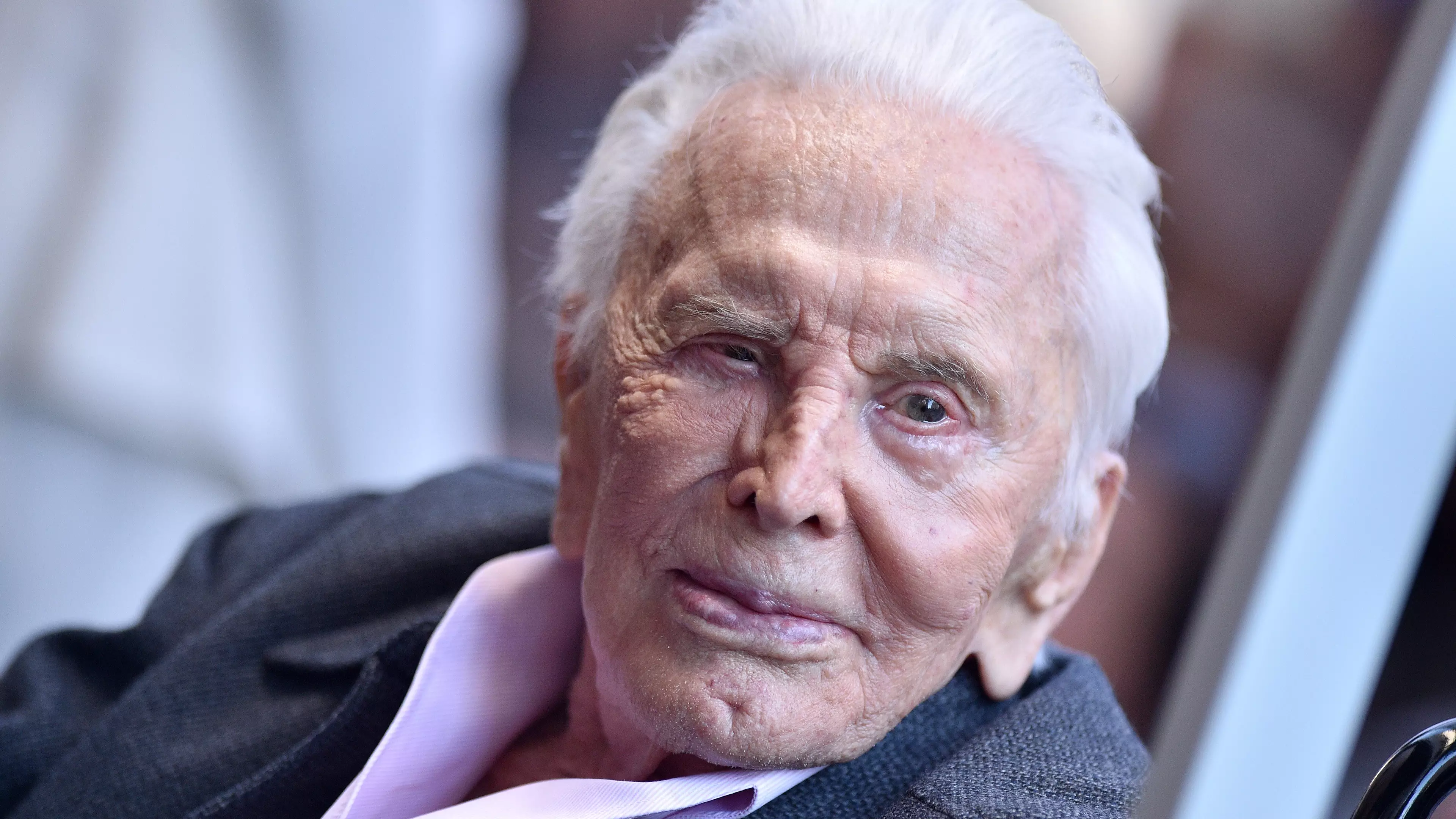 Kirk Douglas Promised To Leave $80 Million Fortune To Charity After He Died