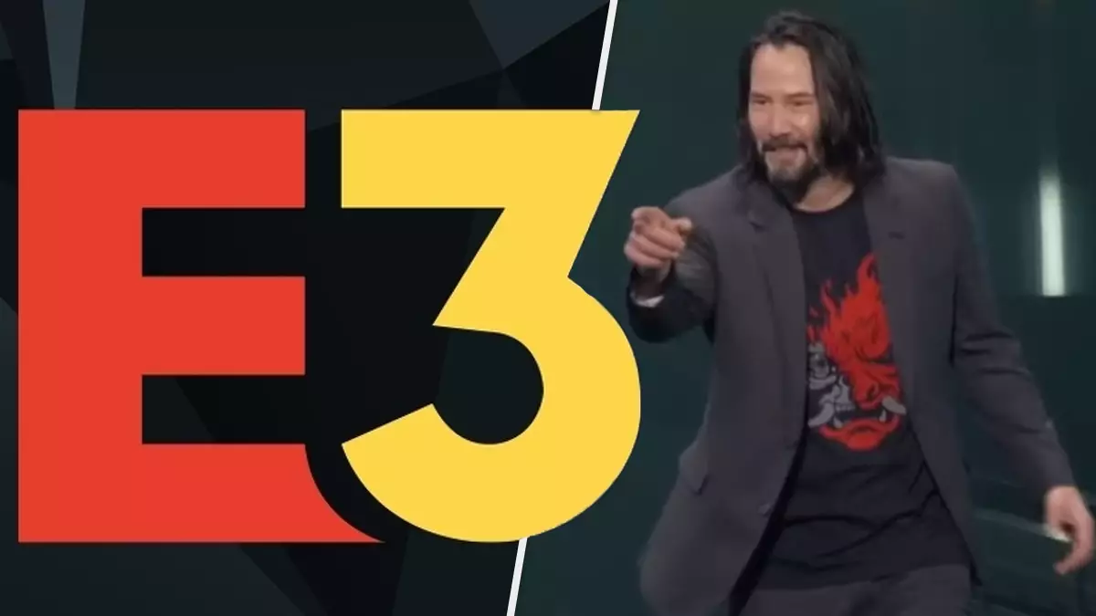 E3 2021 Will Be Digital Event, Microsoft, Nintendo And More Attending