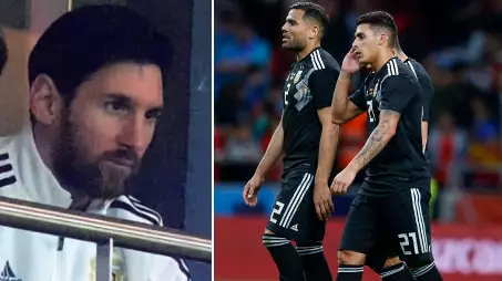 What Lionel Messi Did In The Argentina Dressing Room After 6-1 Defeat To Spain