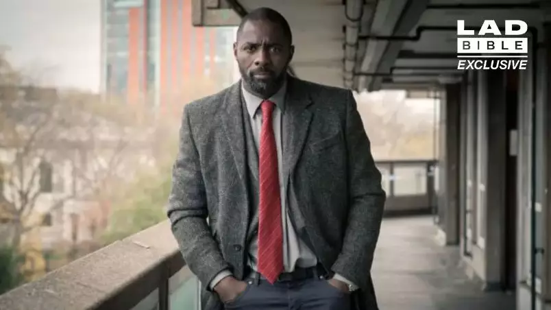Idris Elba Wants To Make A 'Luther' Movie Next Year