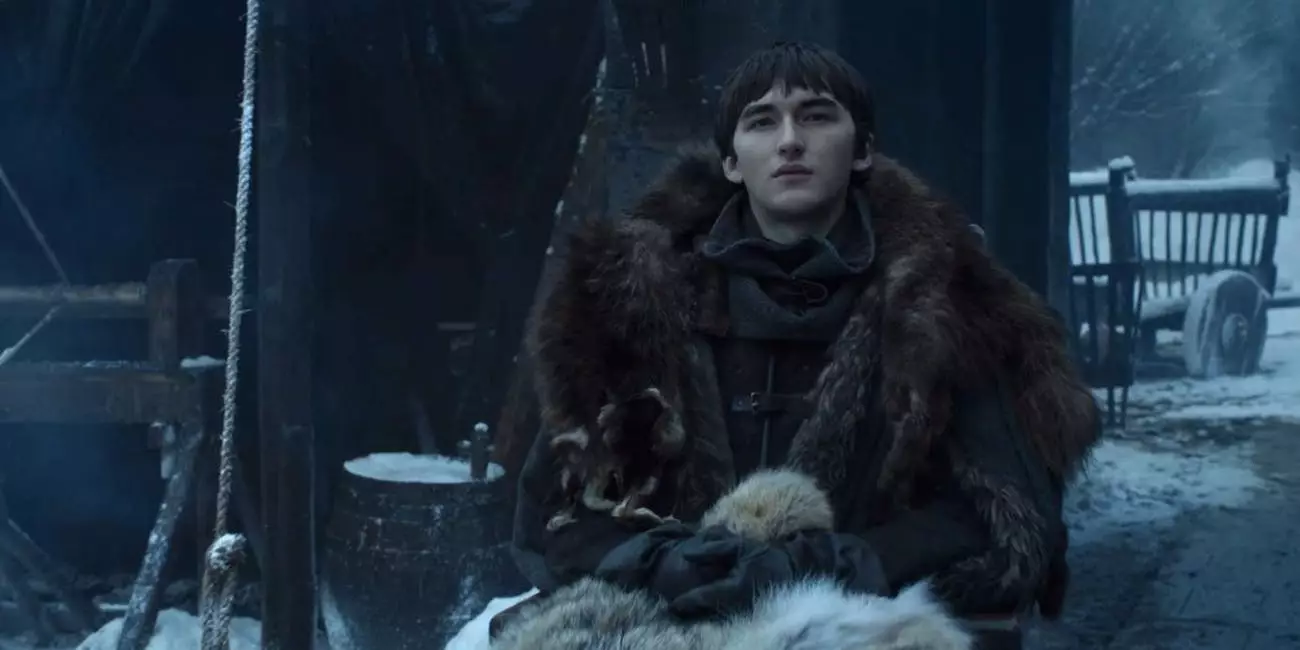 Hell, Bran Stark is always moody these days...