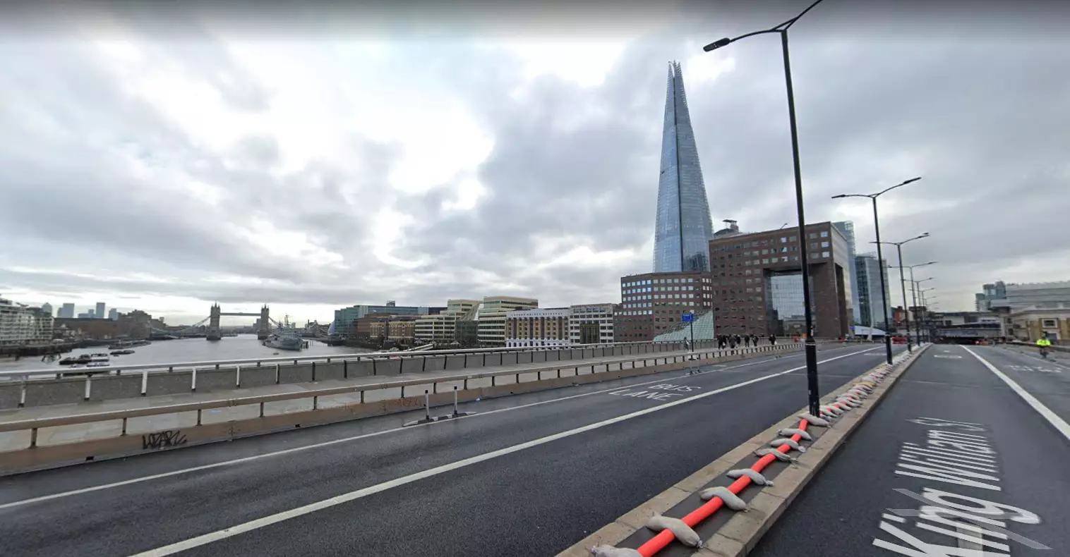 London Bridge in 2019. (