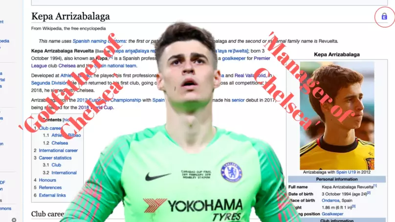 Image result for kepa wikipedia