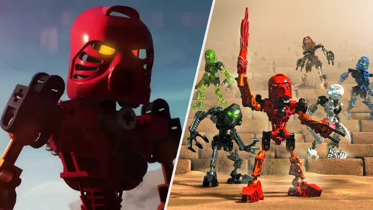 Fan Made Bionicle Open World RPG Looks So Incredibly Cool