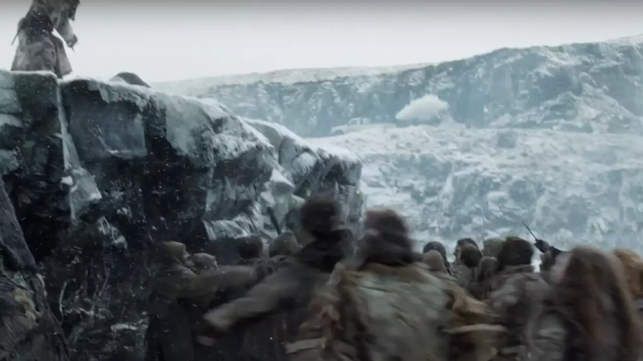 People Think A Truck Was Spotted In Game Of Thrones Episode